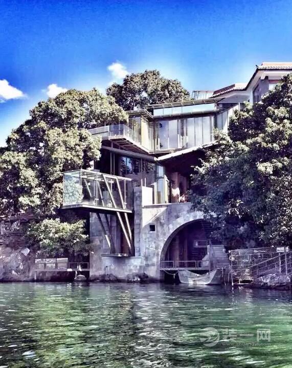 赵丽颖豪宅曝光美极了 天津装修网盘点明星天价豪宅