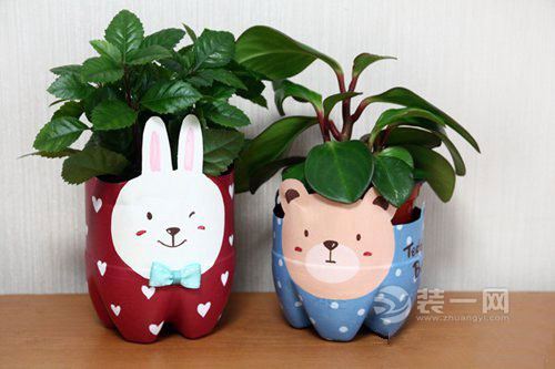 生活从来不缺乏美 饮料瓶华丽变身家居装饰美美哒